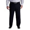 Haggar Men’s Classic Fit Iron Free Premium Khaki Casual Pant