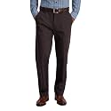 Haggar Men’s Classic Fit Iron Free Premium Khaki Casual Pant