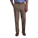 Haggar Men’s Classic Fit Iron Free Premium Khaki Casual Pant