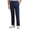 Haggar Men’s Classic Fit Iron Free Premium Khaki Casual Pant