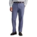 Haggar Men’s Classic Fit Iron Free Premium Khaki Casual Pant