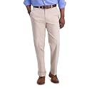 Haggar Men’s Classic Fit Iron Free Premium Khaki Casual Pant