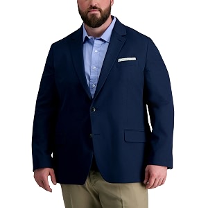 Haggar Mens The Active Series Classic Fit