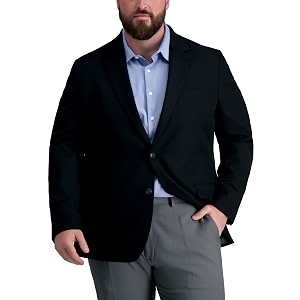 Haggar Mens The Active Series Classic Fit