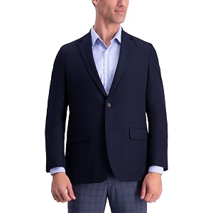Haggar Mens The Active Series Classic Fit