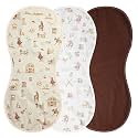 Hahafelt 3 Pcs Baby Changing Pad Liners,Cowboy,Mixed Color