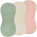 Hahafelt 3 Pcs Baby Changing Pad Liners,Fresh Style,Green