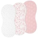 Hahafelt 3 Pcs Baby Changing Pad Liners,Cute Style,Pink
