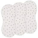 Hahafelt 3 Pcs Baby Changing Pad Liners,Bee,Cream Color