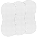 Hahafelt 3 Pcs Baby Changing Pad Liners,Simple Style,White