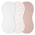 Hahafelt 3 Pcs Baby Changing Pad Liners,Print Style,Beige