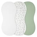 Hahafelt 3 Pcs Baby Changing Pad Liners,Morandi Style,Multicolor