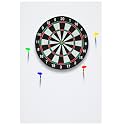 Hahafelt Dart Board Backing Wall Protector