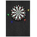 Hahafelt Dart Board Backing Wall Protector