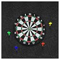 Hahafelt Dart Board Backing Wall Protector