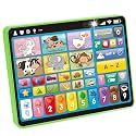 hahaland 5-Language Learning Tablet Toy for Toddler 1-3 with Speech Therapy