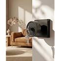 Haidms Black Exterior Door Knob with Lock and Key, Heavy Duty 1 Pack