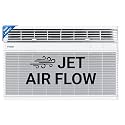 Haier 1.5 Ton 3 Star Fix Speed Top Flow Window AC (Copper, Jet Air Flow, Anti Bacterial Filter, Cools at 54°C Temp, Dynamic Cooling - HWU18TF-EW3BE-FS,White)