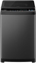Haier 10 kg Fully Automatic Top Load Washing Machine with In-built Heater Black
