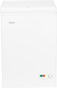 Haier 100 L Single Door Standard Deep Freezer (White, HCF-148HC)