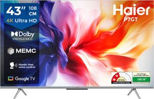 Haier 109 cm 43 inch Ultra HD