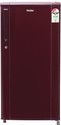 Haier 192 L Direct Cool Single Door 2 Star Refrigerator (Burgundy Red, HRD-1922BBR-E)