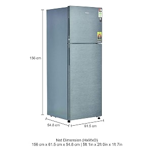 Haier 258 L 3 Star 2019