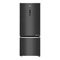 Haier 325L, 2 Star, GE Black Finish Bottom Mounted Frost Free Refrigerator REF HRB-3752BGB-P