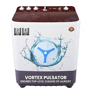 Haier 8 Kg 5 Star Toughened Gas