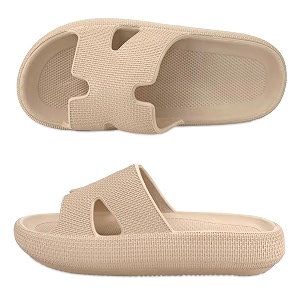 Haifago Cloud Slides for Women Cushion Recovery