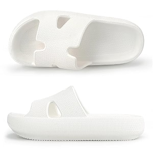 Haifago Cloud Slides for Women Cushion Recovery