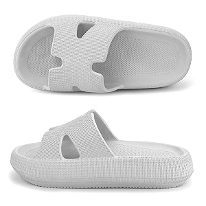 Haifago Cloud Slides for Women Cushion Recovery