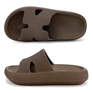 Haifago Cloud Slides for Women Cushion Recovery
