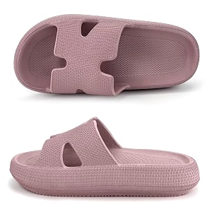 Haifago Cloud Slides for Women Cushion Recovery