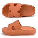 Haifago Cloud Slides for Women Cushion Recovery Pillow Sandals, Memory Foam House Shower Slippers for Woman Comfort Platform Non-Slip