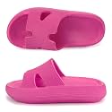 Haifago Cloud Slides for Women Cushion Recovery Pillow Sandals, Memory Foam House Shower Slippers for Woman Comfort Platform Non-Slip