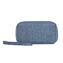 HAIKU Intrepid Wristlet, Clutch Wallet, Zip Around RFID-Blocking Credit Card and ID Holder, Hand Purse