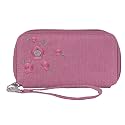 HAIKU Intrepid Wristlet, Clutch Wallet, Zip Around RFID-Blocking Credit Card and ID Holder, Hand Purse