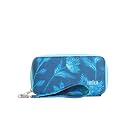 HAIKU Intrepid Wristlet, Clutch Wallet, Zip Around RFID-Blocking Credit Card and ID Holder, Hand Purse