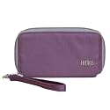 HAIKU Intrepid Wristlet, Clutch Wallet, Zip Around RFID-Blocking Credit Card and ID Holder, Hand Purse