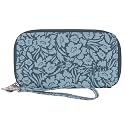 HAIKU Intrepid Wristlet, Clutch Wallet, Zip Around RFID-Blocking Credit Card and ID Holder, Hand Purse