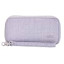 HAIKU Intrepid Wristlet, Clutch Wallet, Zip Around RFID-Blocking Credit Card and ID Holder, Hand Purse