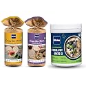 HAIM Organic Brown Rice Cakes Combo (Gluten Free) ( Buckwheat & Amaranth ) & ( Quinoa & Chia )2*110 gm & & HAIM Old Fashioned Steel Cut Oats ( 100% Wholegrain, Gluten Free, Vegan, Non GMO) 400g