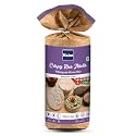 HAIM Organic Wholegrain Brown Rice Cake With Quinoa & Chia Seeds | Gluten-Free Snack | Wholegrains | Healthy Snack | Low Fat | 30 Calories Per Cake (Pack of 1)