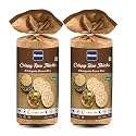HAIM Organic Wholegrain Brown Rice Cakes with Quinoa and Chia Seeds | Gluten-Free Snack | Wholegrains | Healthy Snack (Pack of 2)