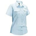 Haimont Women's UPF 50+ Short Sleeve Hiking Button Down Shirt