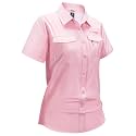 Haimont Women's UPF 50+ Short Sleeve Hiking Button Down Shirt