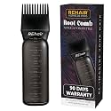 Hair Applicator bottle for hair dyeing, hair oiling (Full Black)