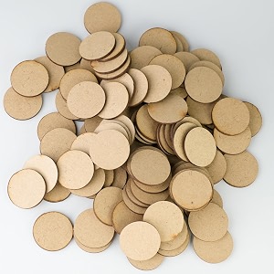 hair band making materials  elastic hair bands lock connectors amp mdf round base discs  diy hair accessories amp complete making kit multiple options available 200 1 inch mdf