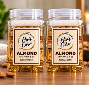 HAIR CARE With Walnut AlmondNon-Sticky